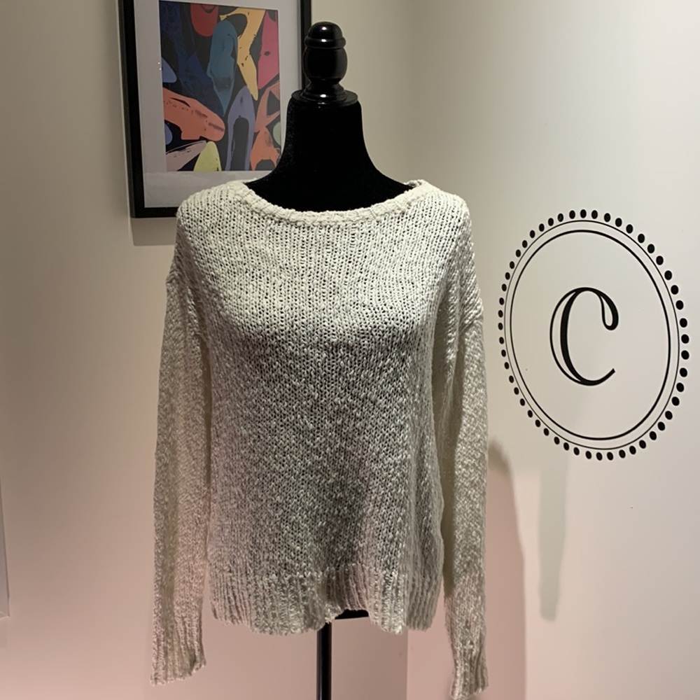 Talula cream sweater